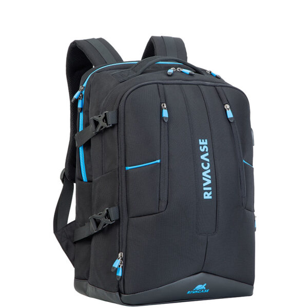 7860 43,9 cm (17.3") Funda tipo mochila Negro, Azul