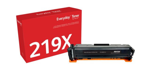 Everyday Toner EverydayNegro di Xerox compatibile con HP 219X (W2190X), Capacidad alta