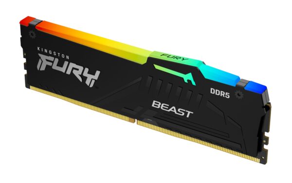 FURY Beast 16 GB 5200 MT/s DDR5 CL40 DIMM RGB