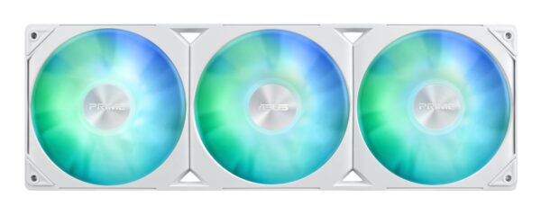 Prime LC 360 ARGB White Edition Procesador Sistema de refrigeración líquida todo en uno 12 cm Blanco 1 pieza(s)