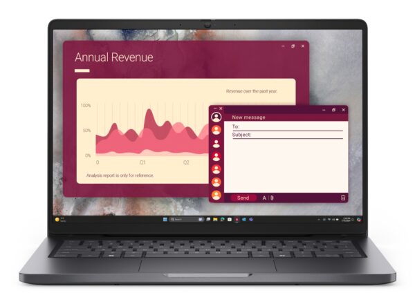 Pro 14 PC14250 Intel Core Ultra 5 225U Portátil 35,6 cm (14") Full HD+ 16 GB DDR5-SDRAM 512 GB SSD Wi-Fi 6E (802.11ax) Windows 11 Pro Español Gris