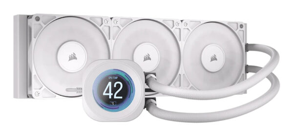 Nautilus 360 RS Procesador Sistema de refrigeración líquida todo en uno 12 cm Blanco