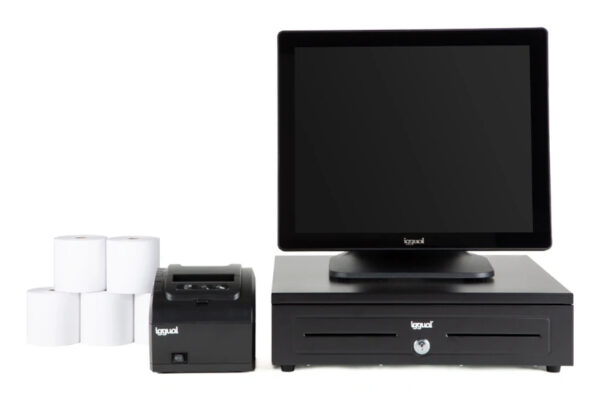 Pack completo TPV 17 AIO TP8002 IRON-HD