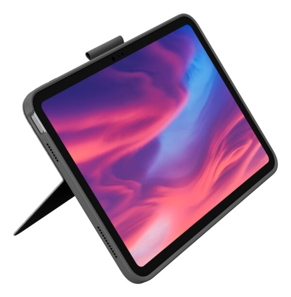 920-011439 teclado para móvil QWERTY Español Smart Connector Gris