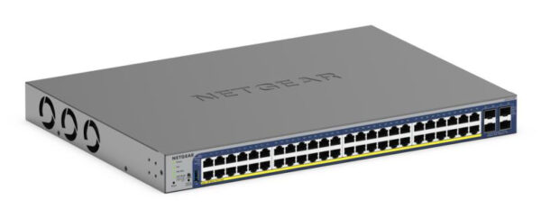 GS752TXP Gestionado L2/L3/L4 10G Ethernet (100/1000/10000) Energía sobre Ethernet (PoE) Negro