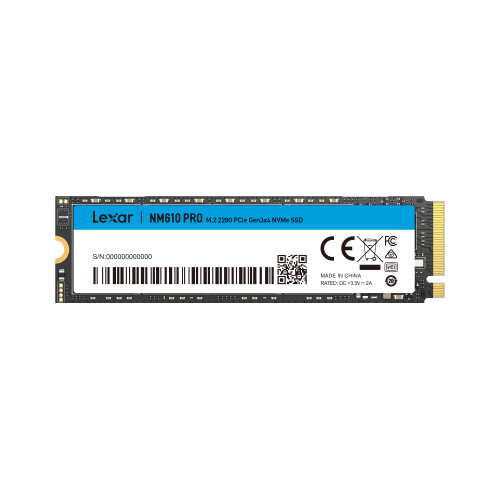 NM610PRO 2 TB M.2 PCI Express 3.0 NVMe