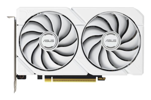 Dual -RX9060XT-16G-WHITE AMD Radeon RX 9060 XT 16 GB GDDR6