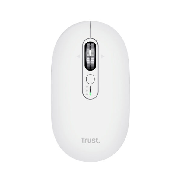 Seron Slim Multi ratón Oficina Ambidextro RF Wireless + Bluetooth Óptico 3200 DPI