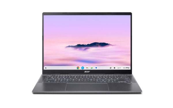Chromebook CBE794-1-71DZ Intel Core Ultra 7 155U 35,6 cm (14") WUXGA 16 GB LPDDR5x-SDRAM 512 GB SSD Wi-Fi 7 (802.11be) ChromeOS Gris
