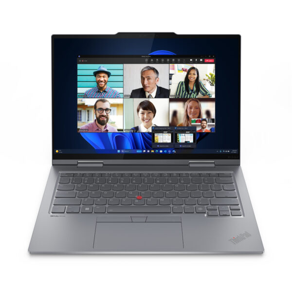 ThinkPad X1 2-in-1 Gen 9 Intel Core Ultra 7 155U Híbrido (2-en-1) 35,6 cm (14") Pantalla táctil WUXGA 16 GB LPDDR5x-SDRAM 1 TB SSD Wi-Fi 6E (802.11ax) Windows 11 Pro Español Gris