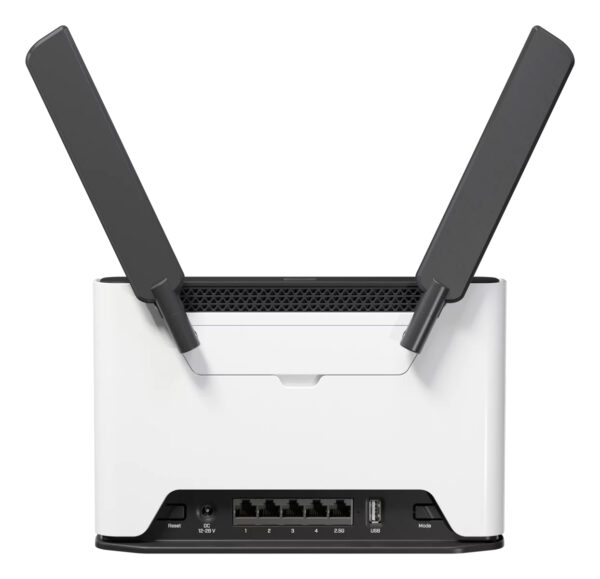 Chateau LTE7 ax router inalámbrico Gigabit Ethernet Doble banda (2,4 GHz / 5 GHz) 4G Negro, Blanco