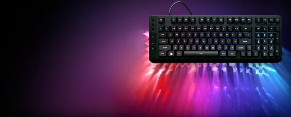 Eve 1800: teclado gaming