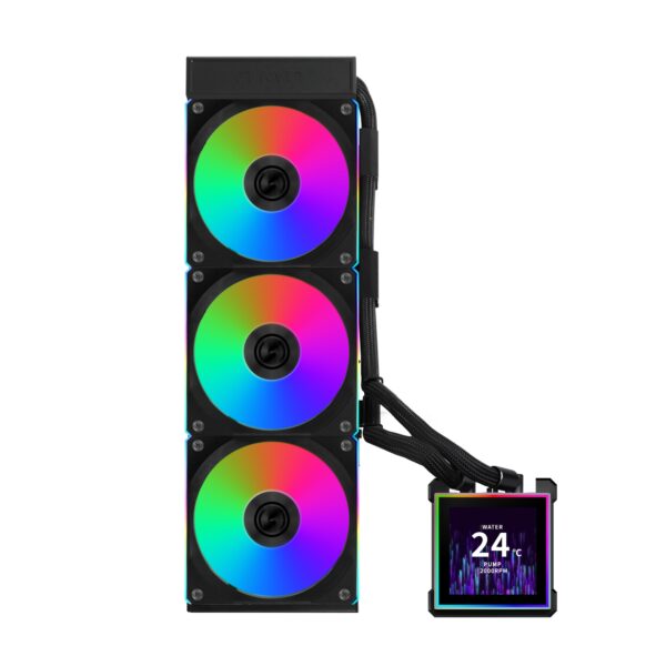 HydroShift II LCD-S 360 CL Procesador Kit de refrigeración líquida 12 cm Negro 1 pieza(s)