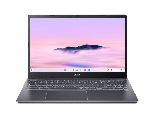 Chromebook CBE595-2-TCO-75M4 Intel Core 7 150U 39,6 cm (15.6") Full HD 16 GB LPDDR5x-SDRAM 512 GB SSD Wi-Fi 6 (802.11ax) ChromeOS Gris