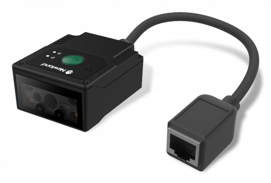 FM431 Barracuda Pro Lector de códigos de barras fijo 1D/2D CMOS Negro