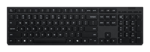 4Y41R64533 teclado Hogar / Oficina RF Wireless + Bluetooth Español Gris