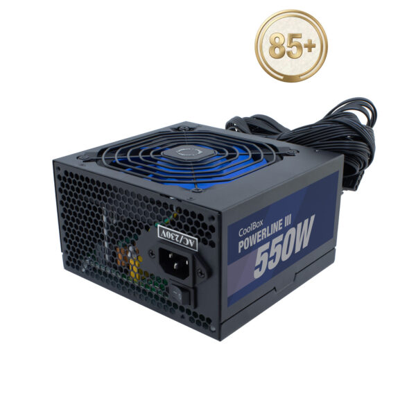 FUENTE DE ALIMENTACION ATX POWERLINE III 550W 85I