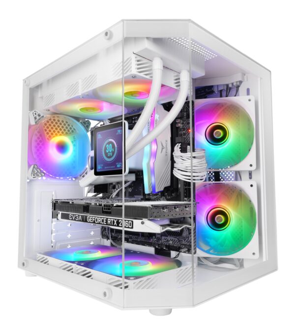 MC-3TLITEW Mini Tower Blanco