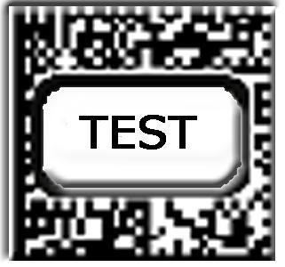 SLP-STAMP1 Blanco Etiqueta para impresora autoadhesiva