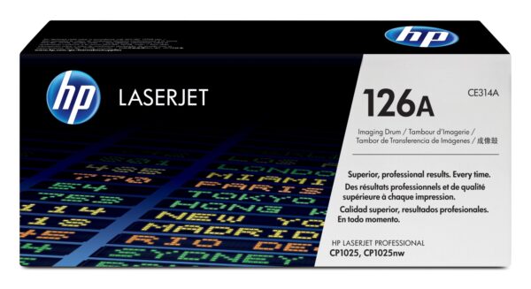 Tambor de imágenes LaserJet 126A