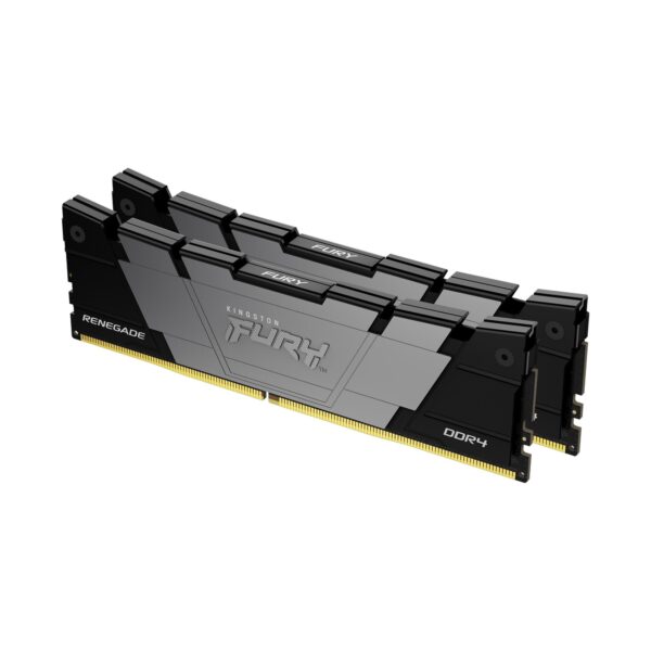 FURY 16GB 3200MT/s DDR4 CL16 DIMM (Kit de 2) Renegade Black