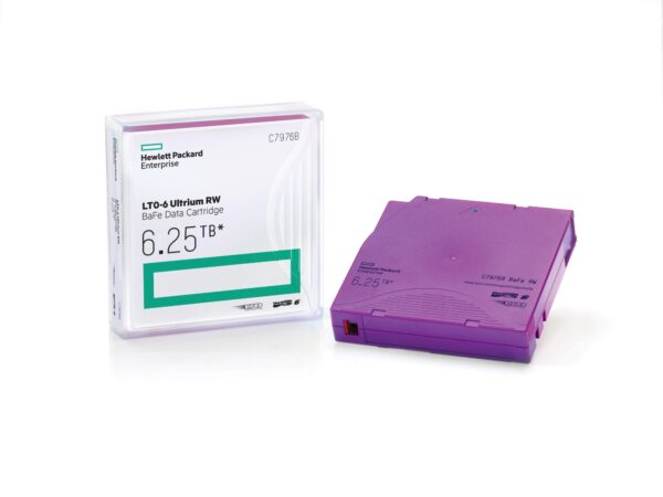 LTO-6 Ultrium 6.25TB RW Data Cartridge