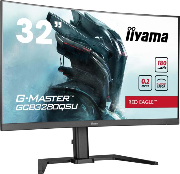 G-MASTER GCB3280QSU-B2 pantalla para PC 80 cm (31.5") 2560 x 1440 Pixeles Dual QHD LED Negro