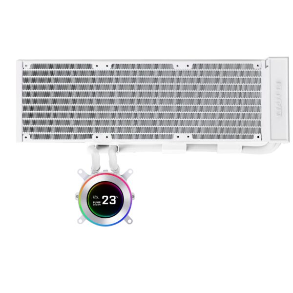 GA II Hydroshift II LCD-C 360N Procesador Sistema de refrigeración líquida todo en uno Blanco