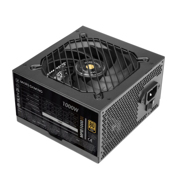 MPB1000SI unidad de fuente de alimentación 1000 W 24-pin ATX ATX Negro