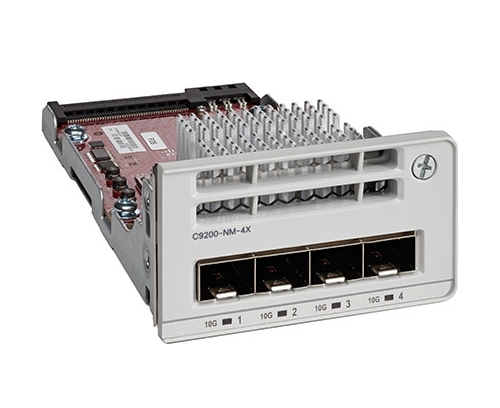 C9200-NM-4X= módulo conmutador de red 10 Gigabit Ethernet, Gigabit Ethernet