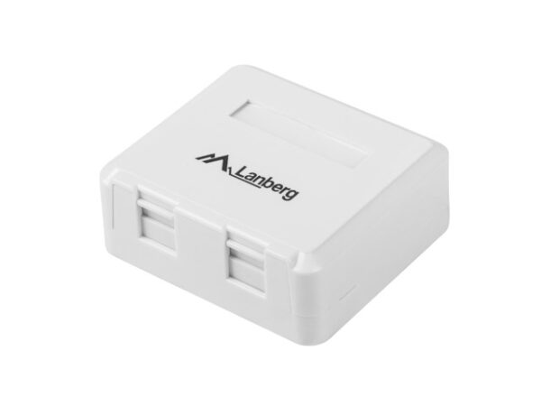 OK1-0002-W caja de conexiones de red Cat6 Blanco