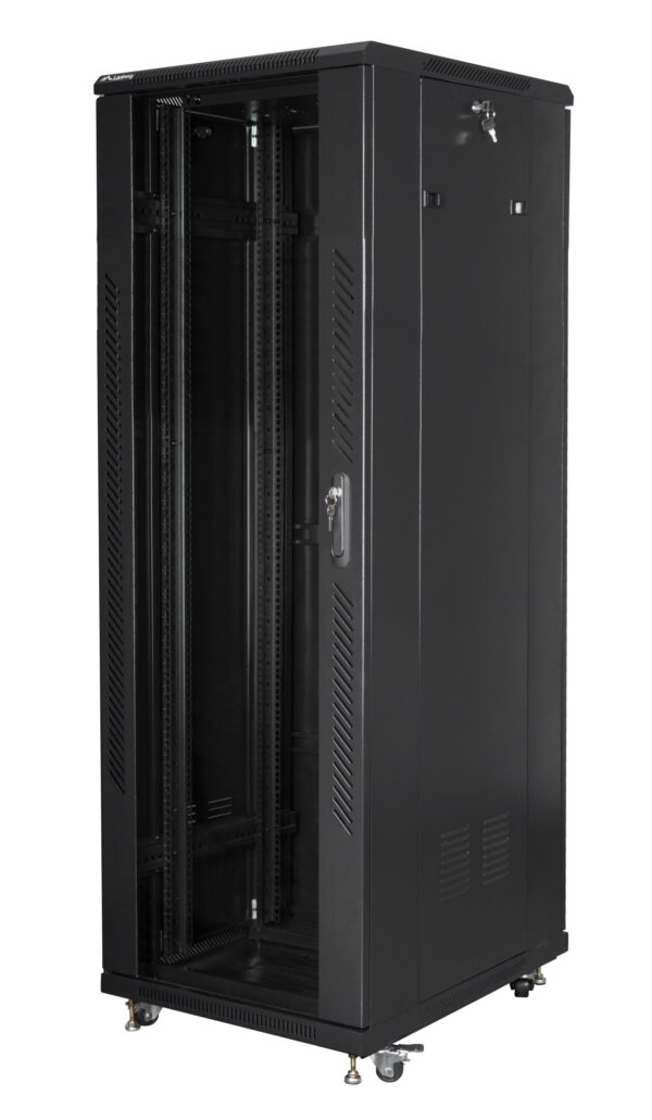 FF01-6837-12B armario rack 37U Rack o bastidor independiente Negro