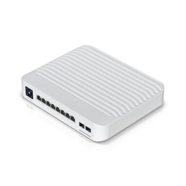 UniFi USW-PRO-8-POE switch Gestionado L2/L3 Gigabit Ethernet (10/100/1000) Energía sobre Ethernet (PoE) 1U Blanco