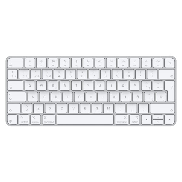 Magic teclado Universal USB + Bluetooth QWERTY Español Blanco