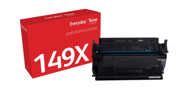 Everyday Toner EverydayNegro di Xerox compatibile con HP 149X (W1490X), Capacidad alta