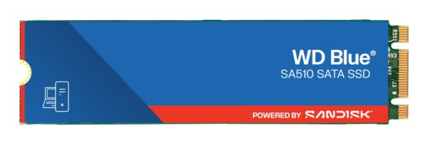 Blue WD SA510 1 TB M.2 Serial ATA III