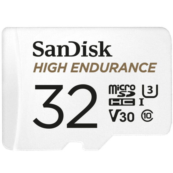 High Endurance 32 GB MicroSDHC UHS-I Clase 10