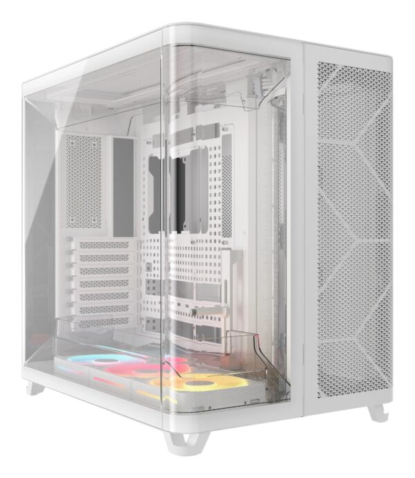 AIR 5400 LX-R RGB iCUE LINK Midi Tower Blanco