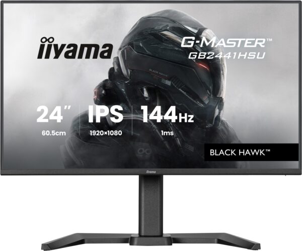 G-MASTER GB2441HSU-B1 pantalla para PC 60,5 cm (23.8") 1920 x 1080 Pixeles Full HD LED Negro