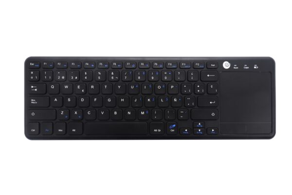 TECLADO INALAMBRICO CON TOUCHPAD COOLTOUCH