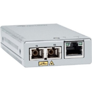 AT-MMC2000/SC-960 convertidor de medio 1000 Mbit/s 850 nm Multimodo Gris