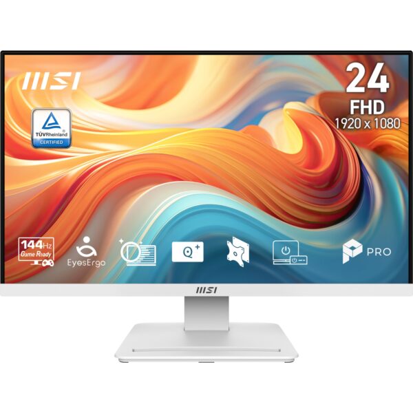 Pro MP241W E14V pantalla para PC 60,5 cm (23.8") 1920 x 1080 Pixeles Full HD LCD Blanco