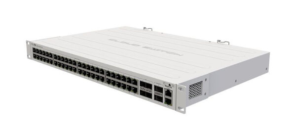 CRS354-48G-4S+2Q+RM switch Gestionado L2 Gigabit Ethernet (10/100/1000) Gris