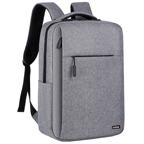 Mochila Professional Para Portátil De Hasta 15.6" - Gris