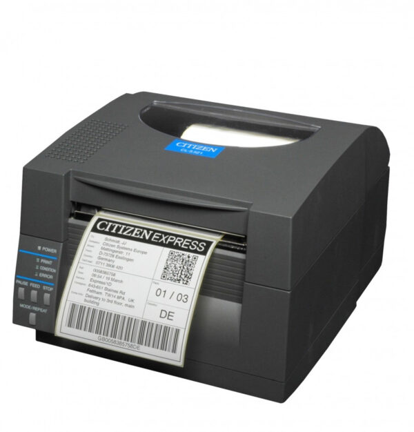 CL-S521II impresora de etiquetas Térmica directa 203 x 203 DPI 150 mm/s Alámbrico