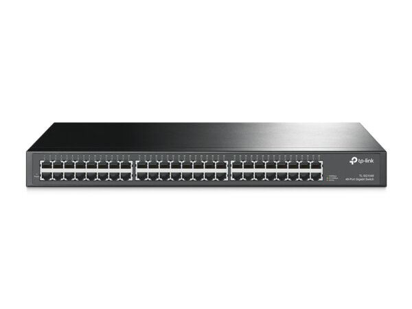 TL-SG1048 switch No administrado Gigabit Ethernet (10/100/1000) 1U Negro