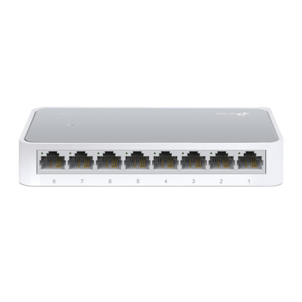 TL-SF1008D No administrado Fast Ethernet (10/100) Blanco