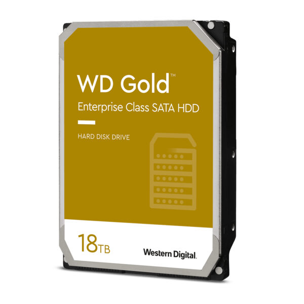 WD181KRYZ disco duro interno 18 TB 7200 RPM 512 MB 3.5" SATA