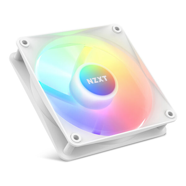 F120 RGB Core Carcasa del ordenador Ventilador 12 cm Blanco 1 pieza(s)