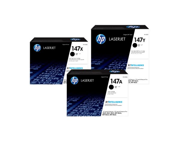 Cartucho de tóner Original LaserJet 147Y negro de capacidad superior